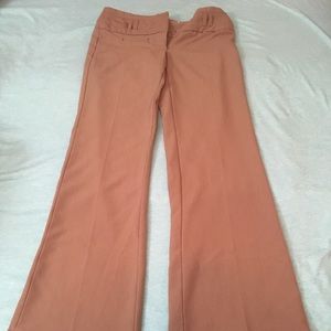 Khaki Brown Dress Pants